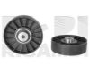 AUTOTEAM A01576 Tensioner Pulley, v-ribbed belt